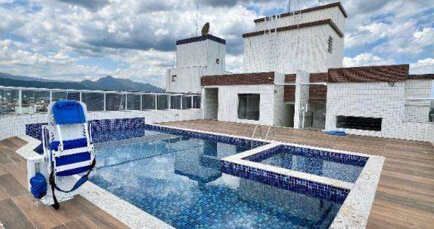 Apartamento com 1 dormitório, 50 m² - venda por R$ 325.000,00 ou aluguel por R$ 1.950,02/mês - Caiçara - Praia Grande/SP