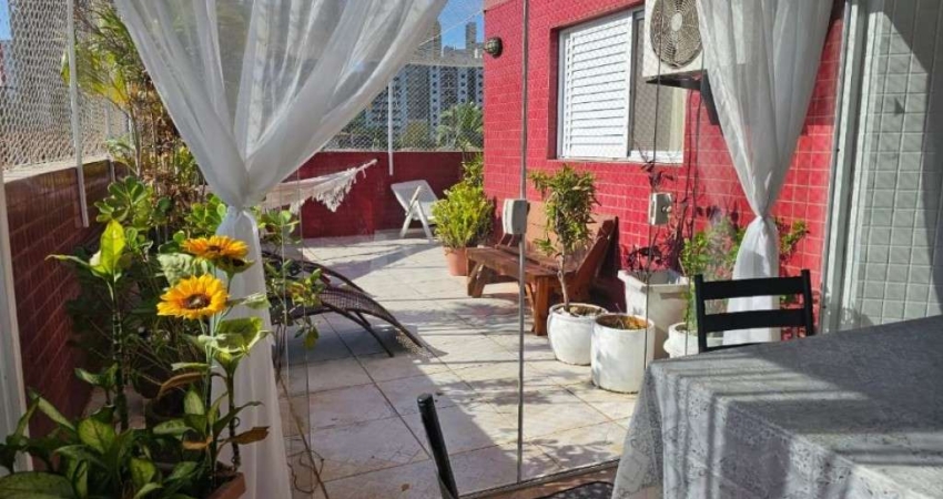 Apartamento Porteira Fechada - Mobiliado e Planejado no Canto do Forte, Praia Grande