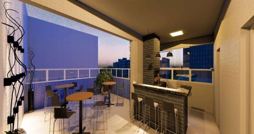 Apartamento com 2 quartos à venda na RUA VILA GUILHERMINA, 523, Guilhermina, Praia Grande