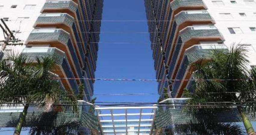 Apartamento com 4 dormitórios à venda, 104 m² por R$ 790.000,00 - Canto do Forte - Praia Grande/SP