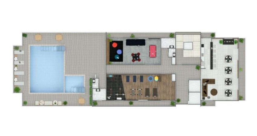 EXCEPCIONAL!!! APARTAMENTO NO CANTO DO FORTE 2 DORMITÓRIOS COM 1 SUÍTE COM 84,21 m2 DE AREA ÚTIL!