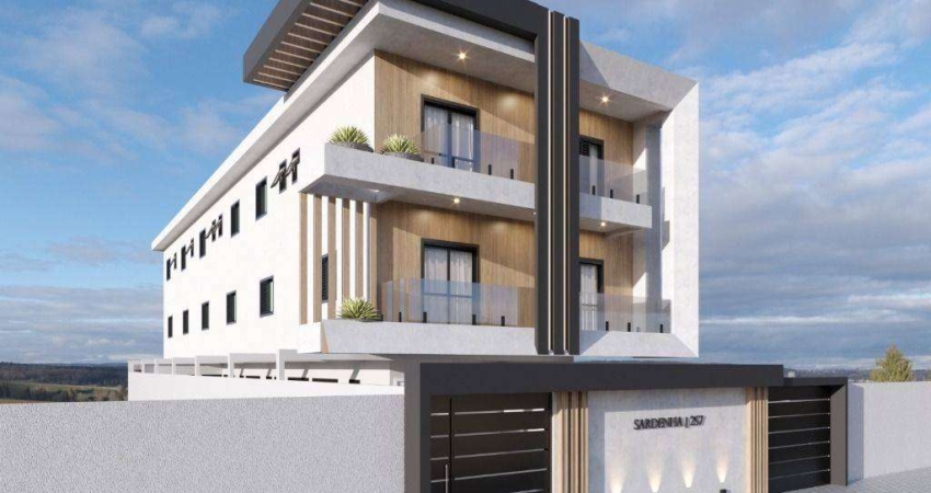 Triplex com 2 suítes à venda, 89 m² por R$ 750.000 - Canto do Forte - Praia Grande/SP