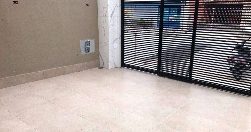 Sobrado com 2 dormitórios à venda, 56 m² por R$ 410.000,00 - Caiçara - Praia Grande/SP