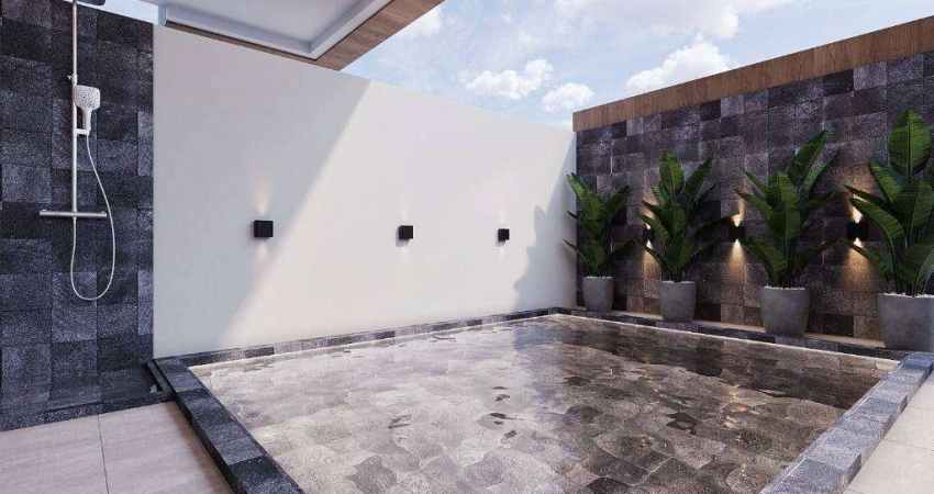 Triplex com 2 suítes à venda, 118 m² por R$ 910.000 - Canto do Forte - Praia Grande/SP