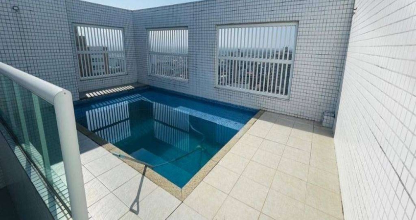 Cobertura com 3 dormitórios à venda, 260 m² por R$ 1.540.000 - Ocian - Praia Grande/SP