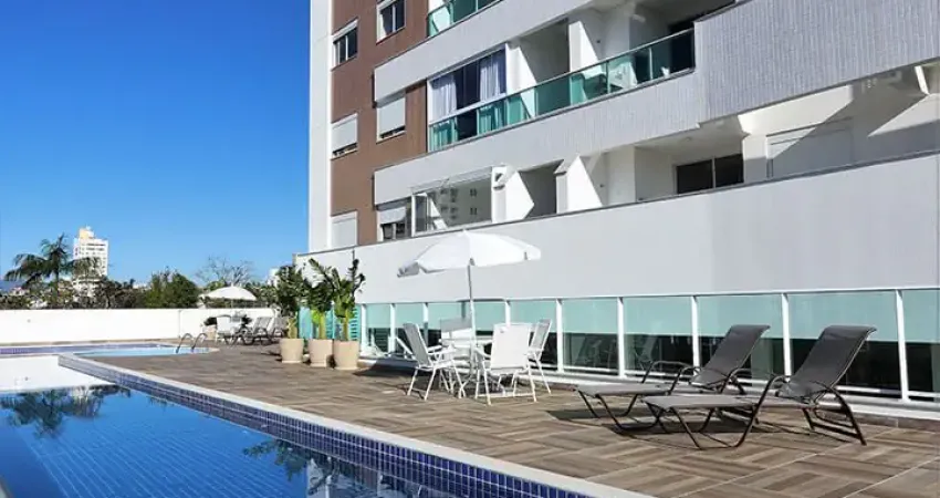 Apartamento com 3 quartos à venda no Barreiros, São José