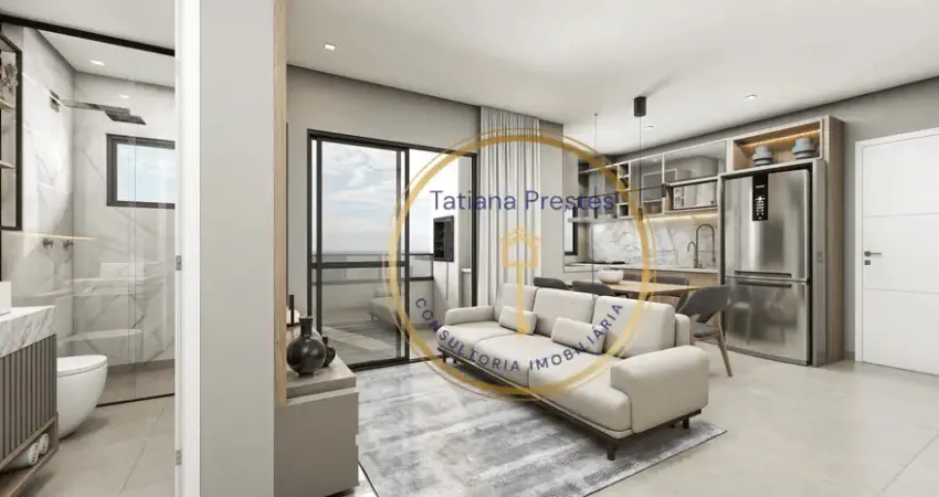 Apartamento de 02 dormitórios sendo 1 suíte - sertão do maruim - são josé/sc