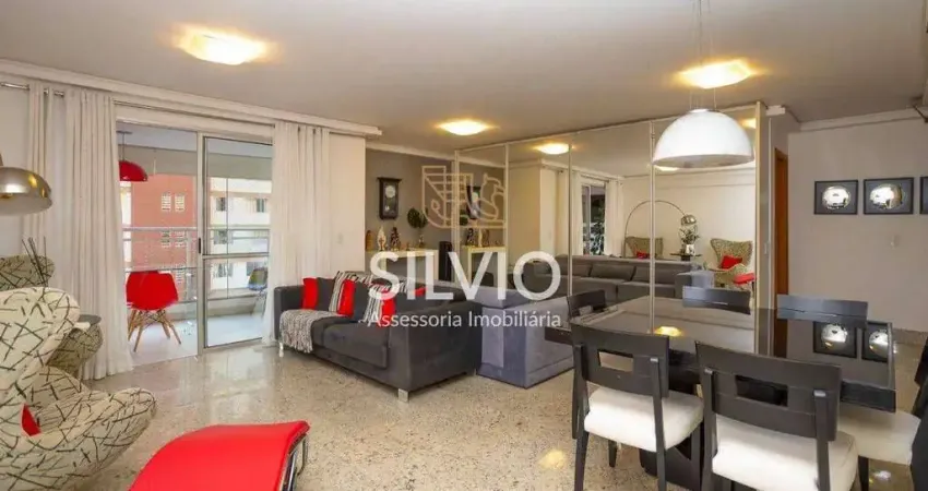 Apartamento luxuoso com 3 suítes em águas claras, residencial costa do sol