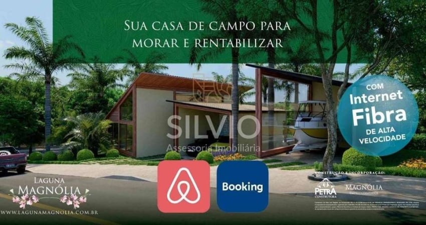 Lançamento Condomínio Laguna Magnólia Localizado às margens da BR 060, próximo ao Outlet Premium