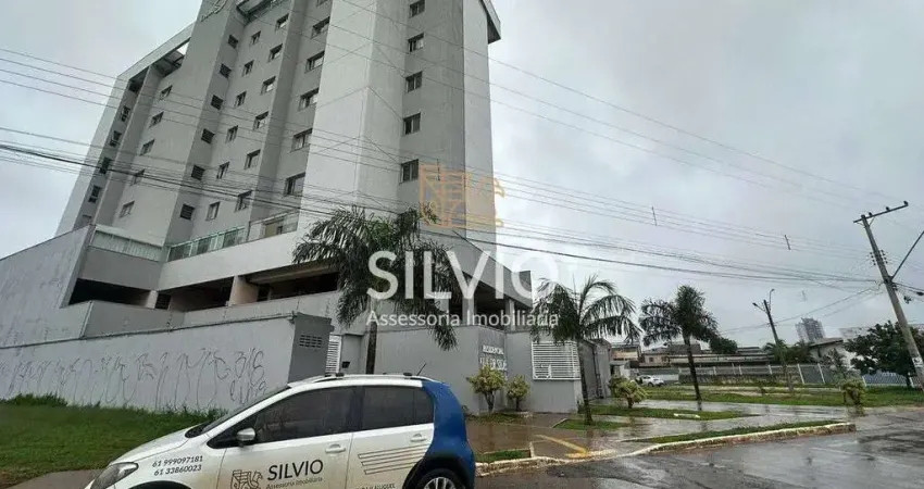 Apartamento nascente com vista livre em Samambaia Sul.