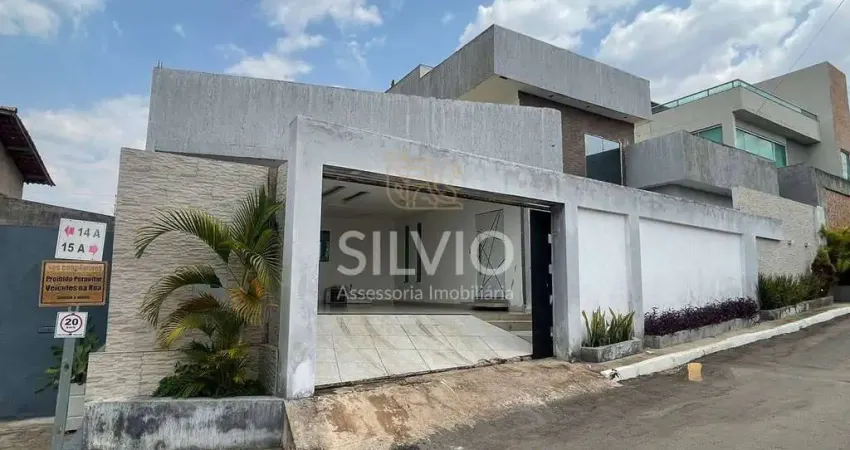 Casa com 4 quartos disponível para financiar em Arniqueira