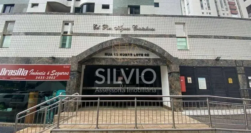 Apartamento Residencial Águas Cristalinas Rua 13 Norte Águas Claras 16º Andar 03 Quartos
