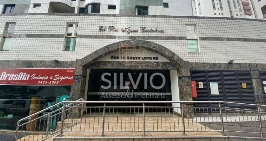 Apartamento residencial águas cristalinas rua 13 norte águas claras 16º andar 03 quartos