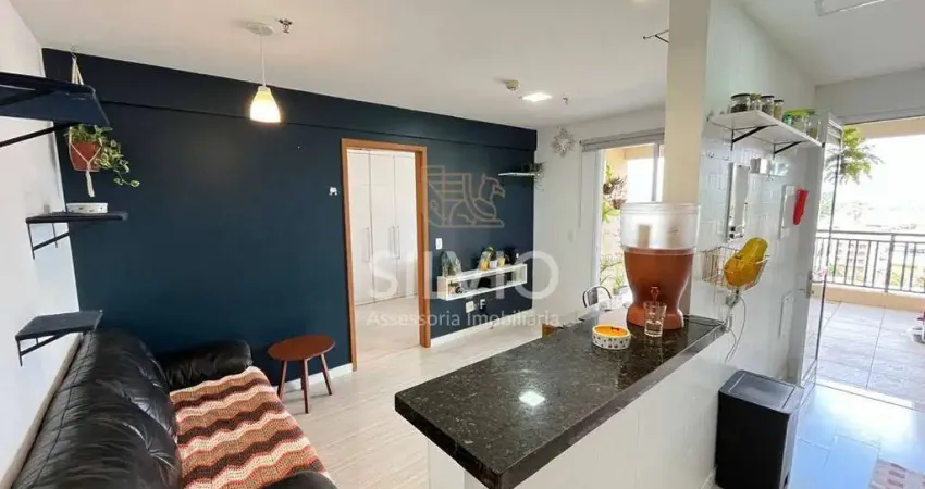Apartamento de 1 quarto com lazer completo no Residencial  TaguáLife