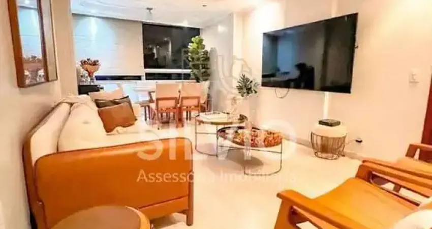 Oportunidade apartamento de dois quartos mais dependençia reformado 2vagas de garagem