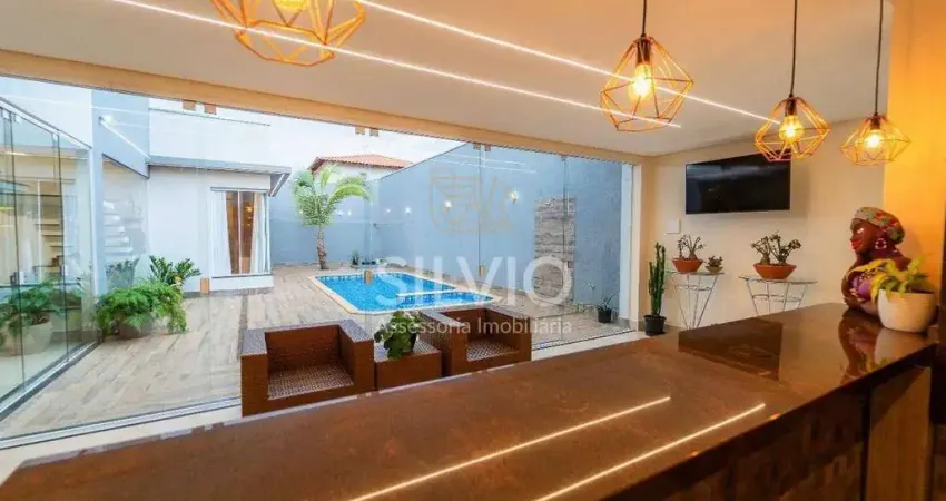 Casa de Alto Padrão com 3 suítes em Vicente Pires