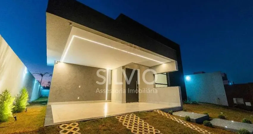 Casa de Alto Padrão com 3 suítes no Lago Sul aceita financiamento e permuta