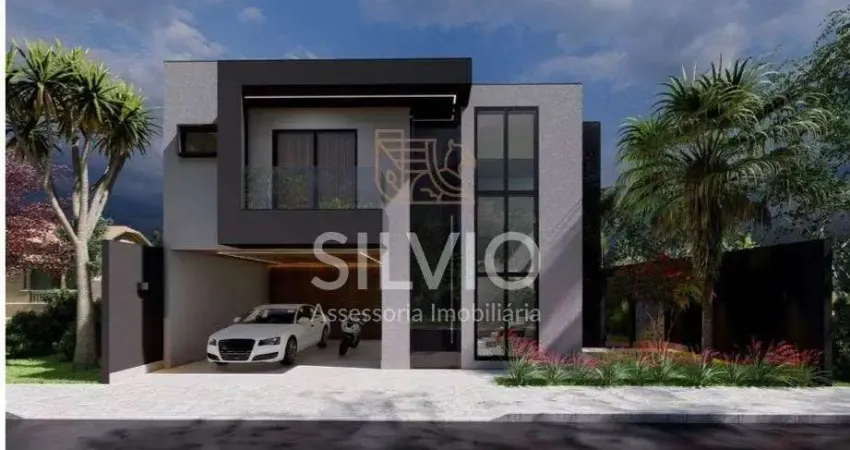 CASA NOVA com acabamento de alto padrão e spa aquecido privativo, em condomínio fechado e de alto padrão no Guará Park.