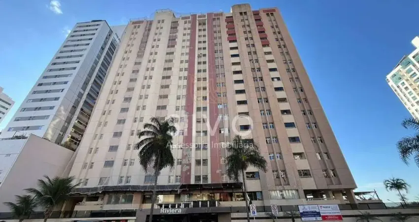 Oportunidade em águas claras, apartamento de 03 quartos no riviera, rua 18 norte.