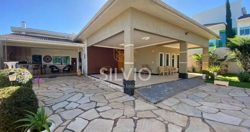 Casa em Condomínio Fechado Vicente Pires Rua 6 - 4 suítes