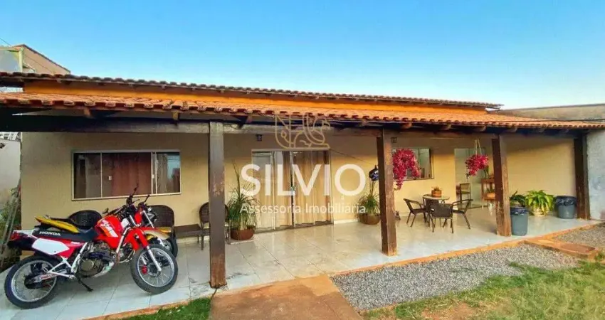 Casa com 4 quartos à venda na Quadra 11, 06, Vale das Acácias (Sobradinho), Brasília