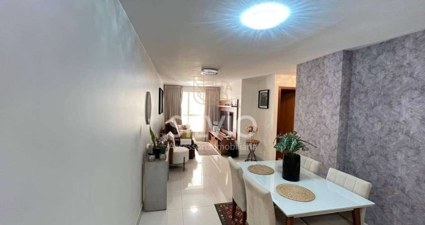 Oportunidade em Taguatinga na CNB 10 Lindo Apartamento de 03 quartos 01 Suíte Nascente Andar Alto com Lazer.