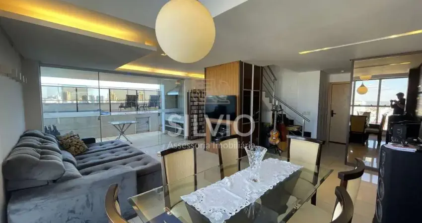 COBERTURA na Rua 28 Norte ÁGUAS CLARAS – JACUZZI, CHURRASQUEIRA