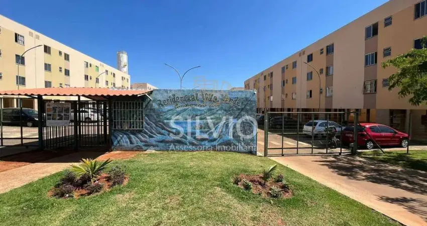 Locação apartamento 2 quartos residencial villa verde riacho fundo ii 1 vaga de garagem