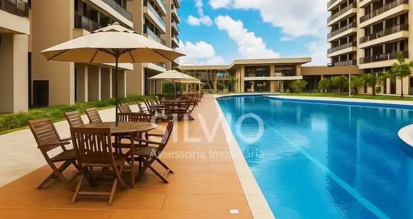 Exclusivo duplex vazado no park sul – 1 suíte, vista livre, 2 vagas e lazer de alto padrão
