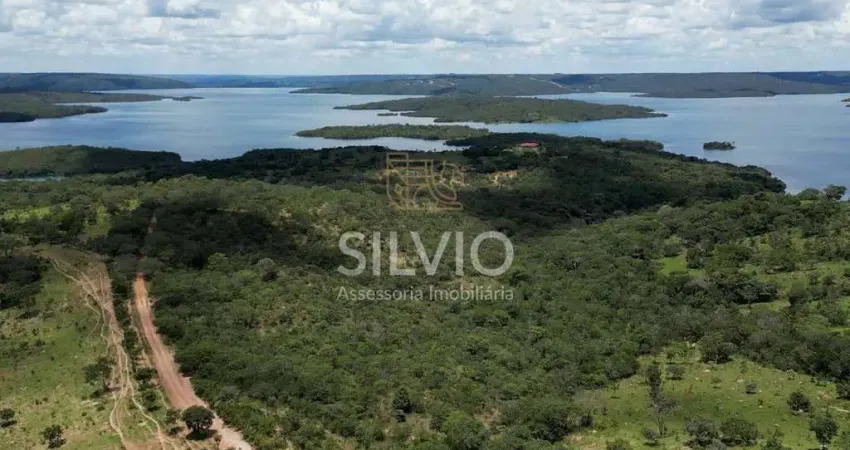 Fazenda as margens do lago corumbá com 54 hectares escriturados para construção de condomínio
