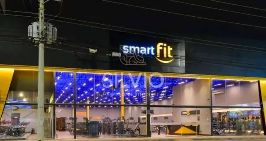 Prédio à venda com contrato assinado por 10 anos a academia smart   fit