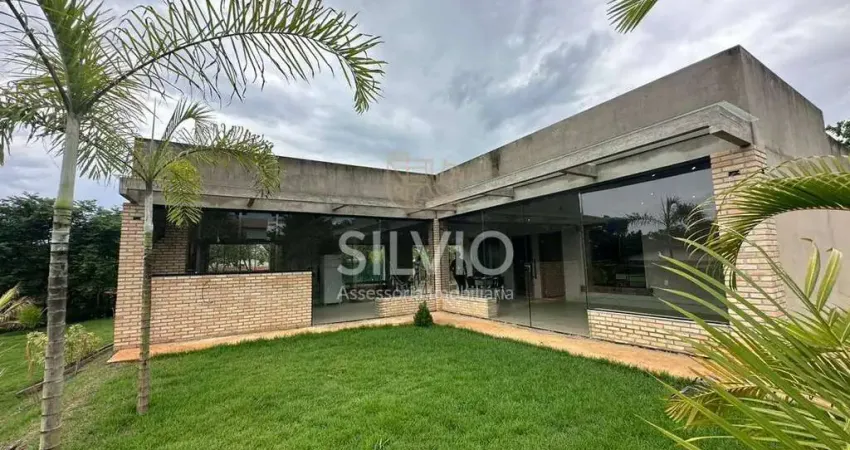 Casa em condomínio rural a 1 km da br-060 e a 4 km do outlet premium. 60 km de brasília. - rio areias.