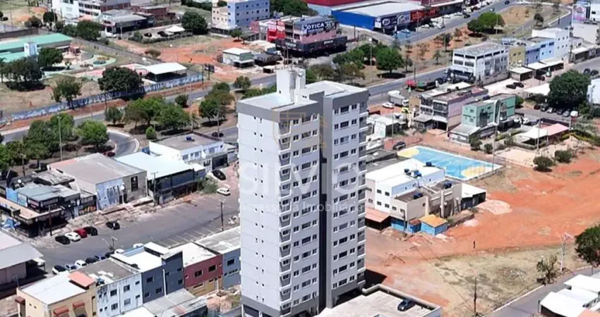 Pronto para morar! 2 quartos com suíte e lazer completo - samambaia sul