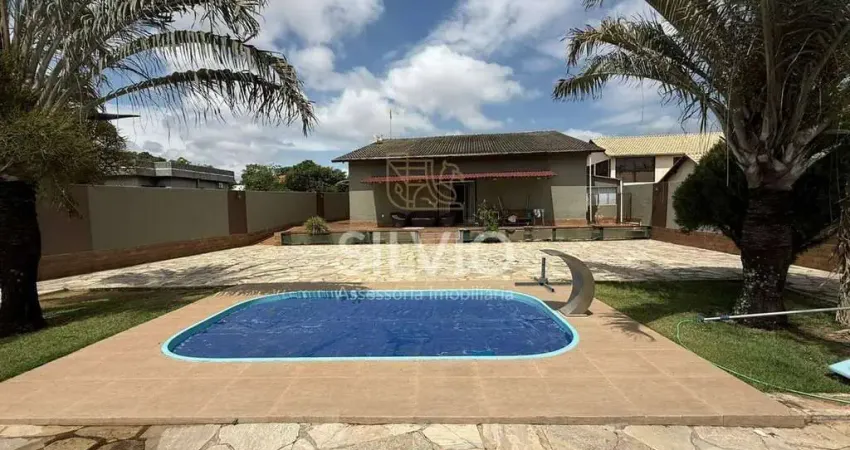 Casa de 5 quartos para locação no núcleo rural rajadinha – condomínio jardim oriente, planaltina/df