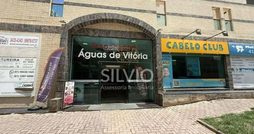 Sala comercial para aluguel no shopping mall águas de vitória na rua 12 norte – águas claras