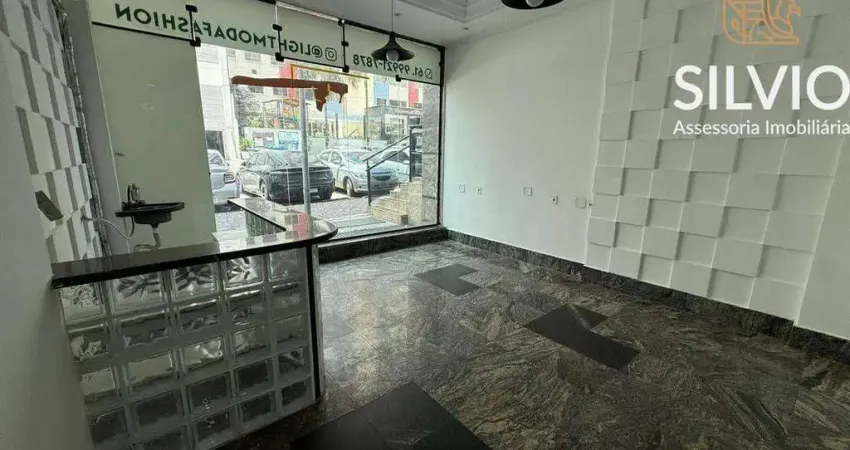 Sala comercial para aluguel no Shopping Mall Águas de Vitória na Rua 12 Norte – Águas Claras