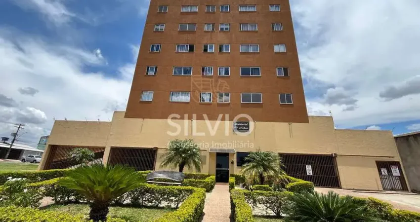 Apartamento de 02 quartos de canto na quadra 208 samambaia norte residencial dos nobres