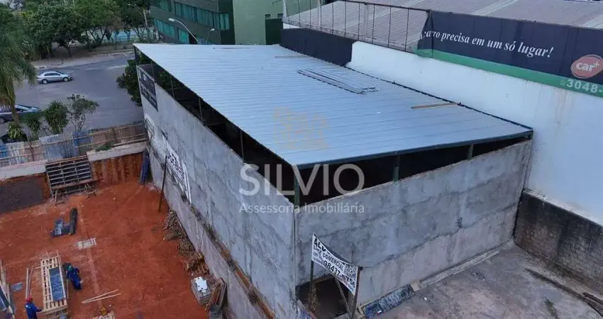 Galpão de 350m para aluguel em águas claras (qd 301 conjunto 5)