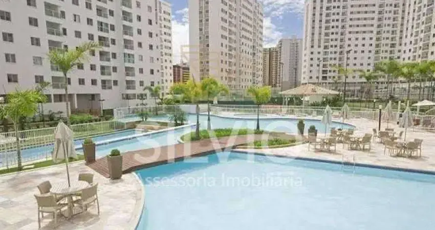 Apartamento 02 quartos 01 vaga de garagem coberta no top life club residence aguas claras