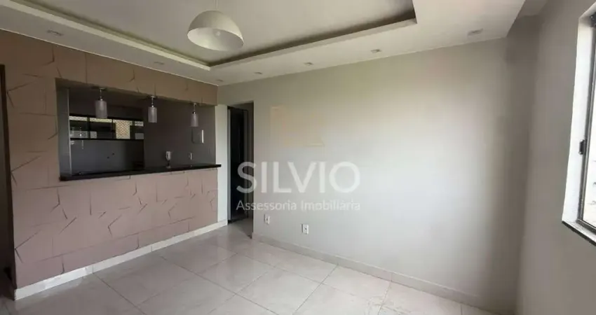 Apartamento para aluguel com 2 quartos no res. aristóteles de lacerda – qr 406 samambaia norte