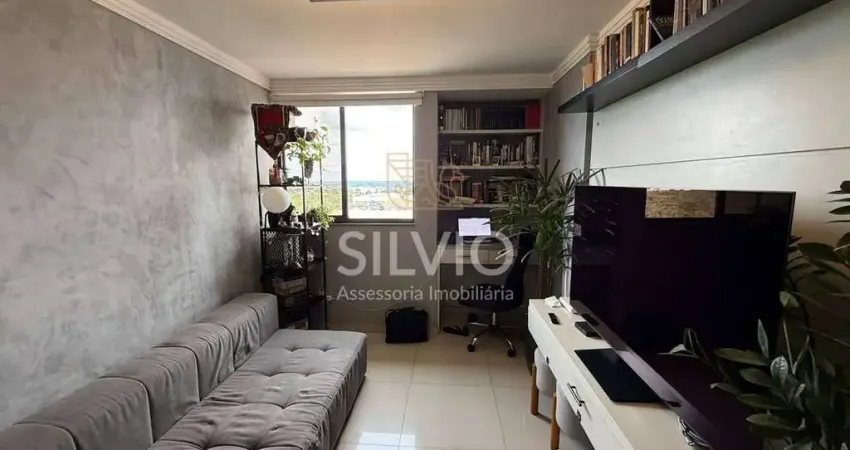 Vendo apartamento 1 quarto com vaga coberta nascente no julia apart residence qs 9 rua 100 aceita financiamento