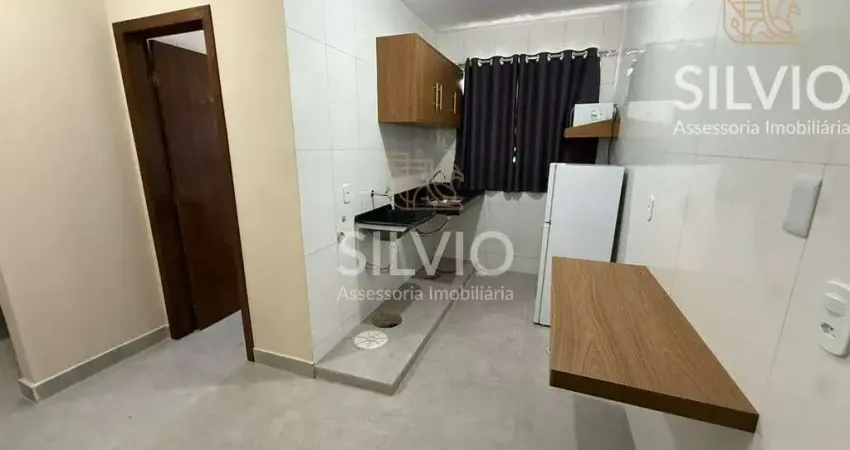 Apartamento 1 quarto para alugar no Paranoa mobiliado com vaga coberta