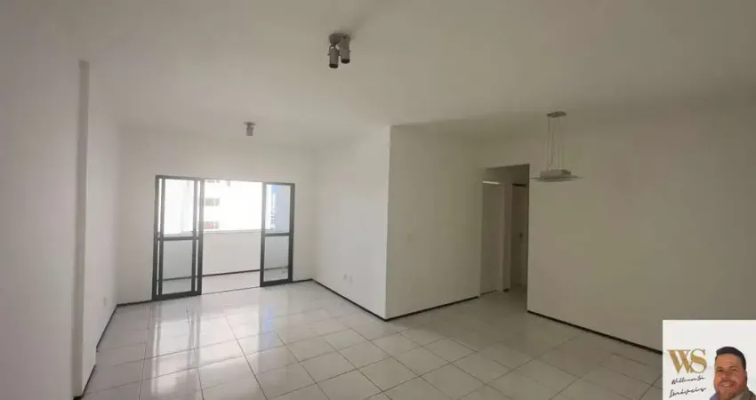 Condominio twin tower - maravilhoso apartamento de 3 quartos com dependência e dispensa e mais de 100 metros ao lado do shopping riomar, no papicu, fortaleza, ceará
