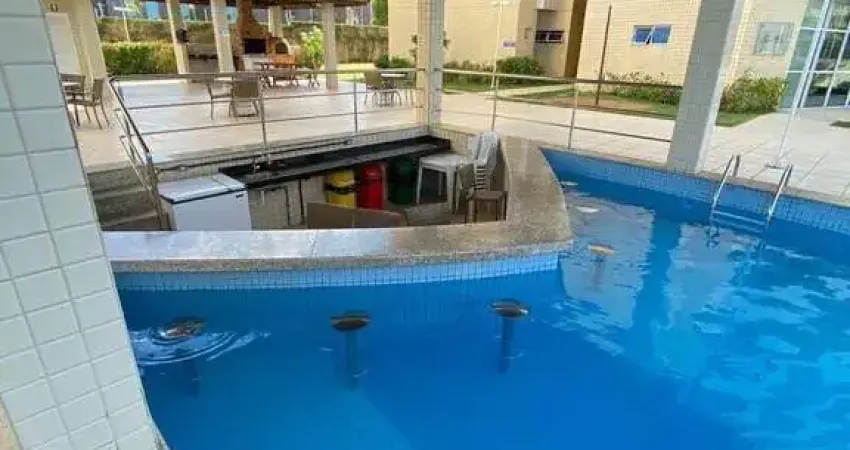 Apartamento com 81m2 no bairro Édson Queiroz. 3 suites completas com 2 vagas. Condominio com área de lazer completa. Fortaleza-CE
