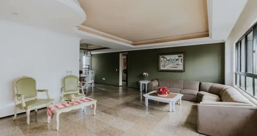 Apartamento 172 metros, 3 suítes , dependência e 2 vagas no meireles em fottaleza ceará