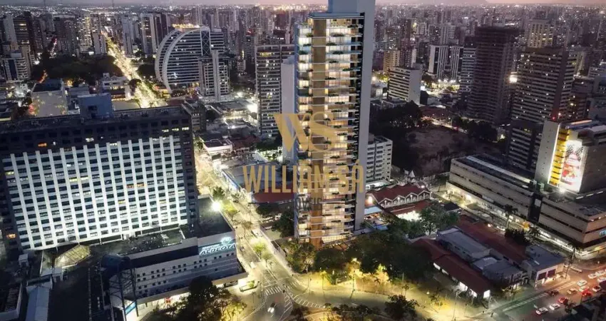 Apartamento Alto Padrão de 234 metros quadrados 4 suítes e 4 vagas lazer completo na praça Portugal no coração do Bairro Aldota em Fortaleza Ceará
