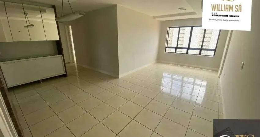 Saint Gilbert - Apartamento andar alto salaem L 3 quartos com piscina no Cocó, Fortaleza/CE