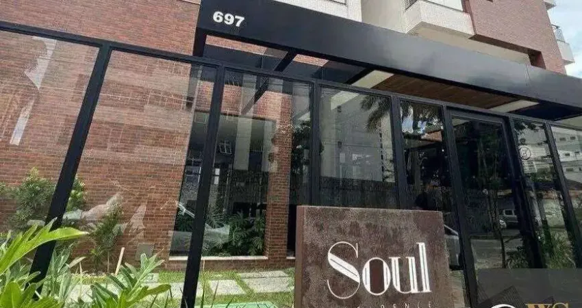 Soul residence - Apartamento 3 quartos com lazer piscina academia e mais no Cocó, Fortaleza/CE