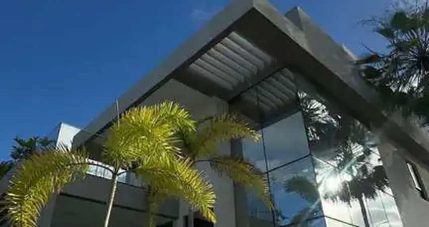 Alphaville terras ceara 2 - Casa em Condomínio mansão 5 suítes varanda piscina e DECK com churrasqueira privativa terras Alphaville Eusébio