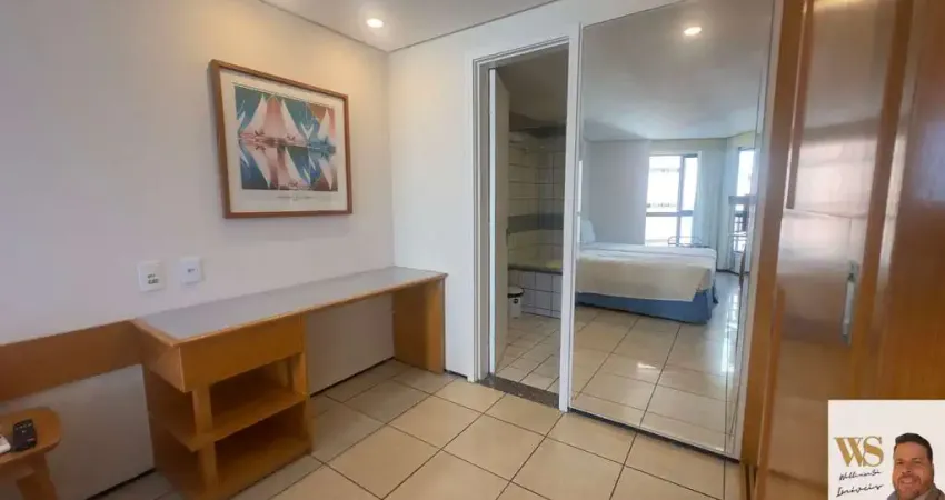 Flat com 1 quarto à venda na Avenida Beira Mar, Av. Beira , Meireles, Fortaleza